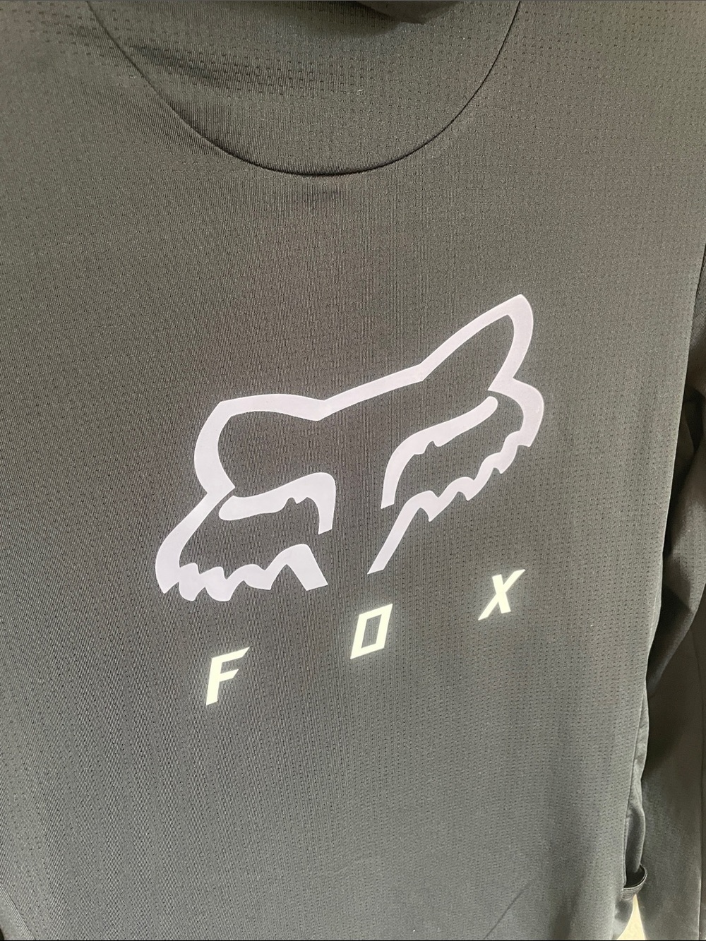 Fox Racing Ranger Drive Jersey Black MTB Biker Hoodie M Fox Head ATV Motocross - Picture 6 of 16